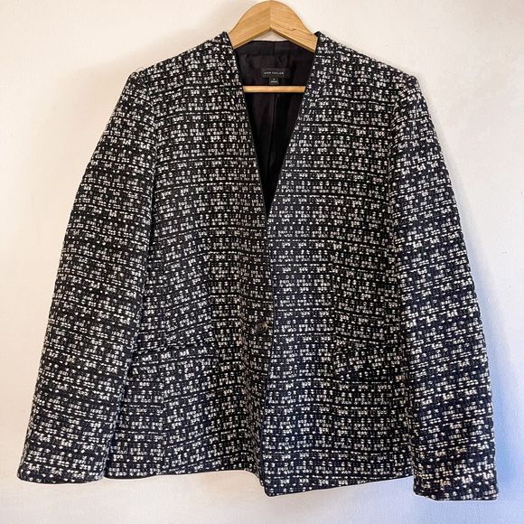 Ann Taylor Jackets & Blazers - Ann Taylor Tweed Blazer 18